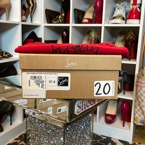 Louboutin Box & Dust Bag Set